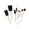12 Packs: 25 ct. (300 total) Foam Brush Variety Set by Craft Smart®